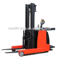 1ton 1.2ton 1.5ton 2ton Mini Electric Reach Stacker AC motor EPS small radius